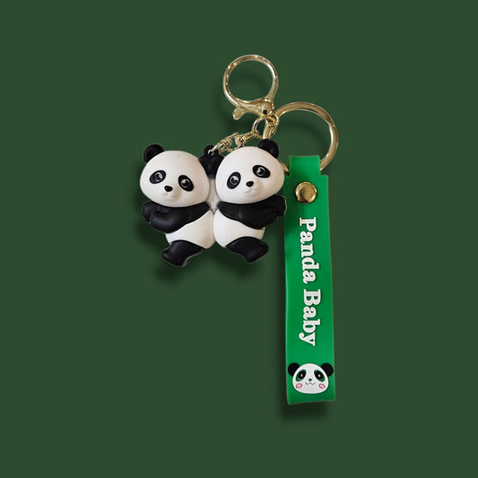 Panda Keychain