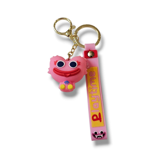 Alien Heart keychain