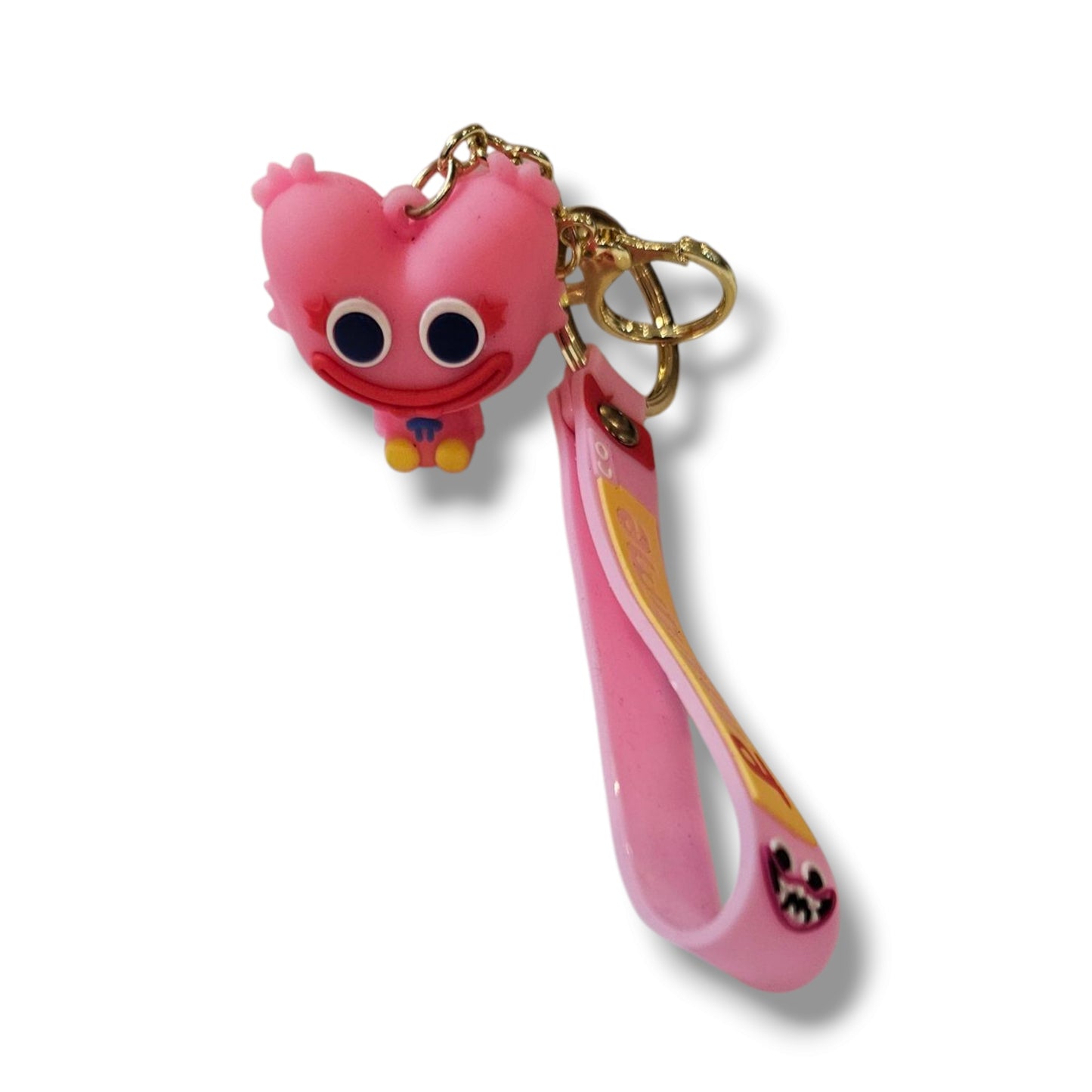 Alien Heart keychain