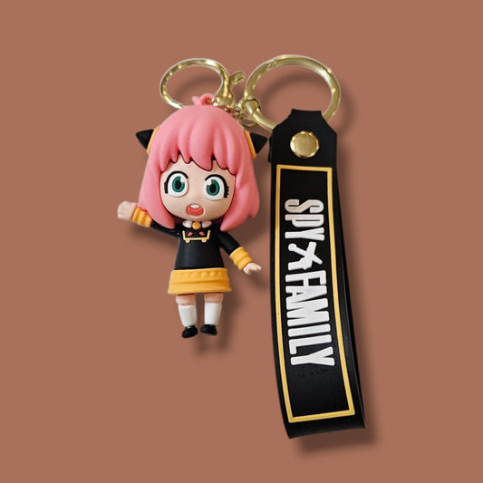 Spy X Family Anya Forger Lanyard Charm Keychain