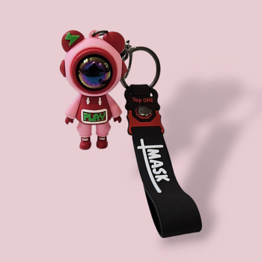 Pink Astronaut keychain