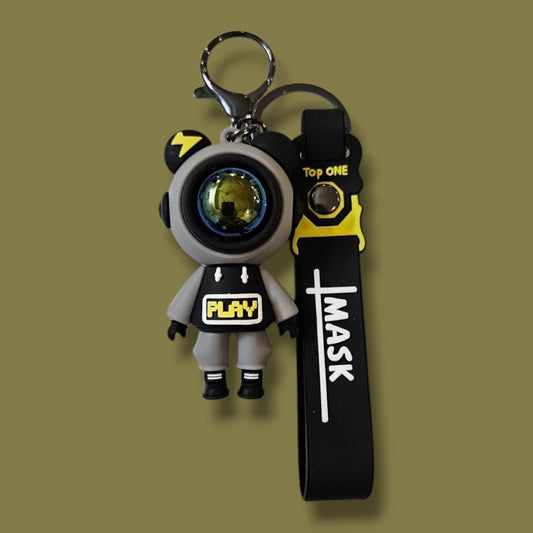 Grey Astronaut keychain
