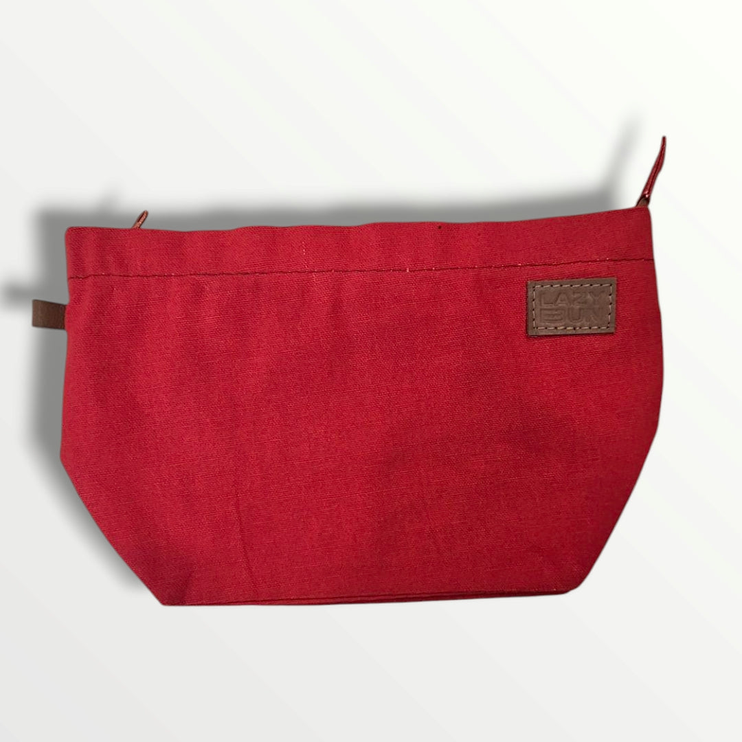 RED POUCH ORGANIZER