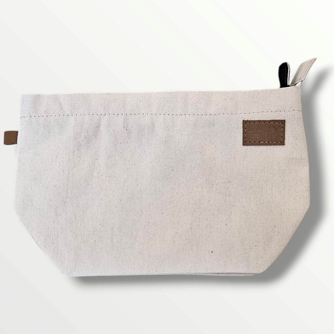 WHITE POUCH ORGANIZER