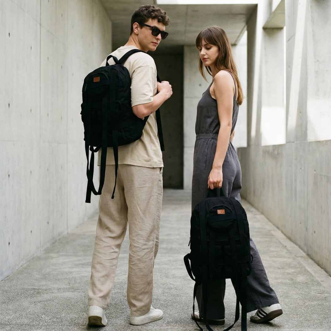 BLACK NINJA BACKPACK