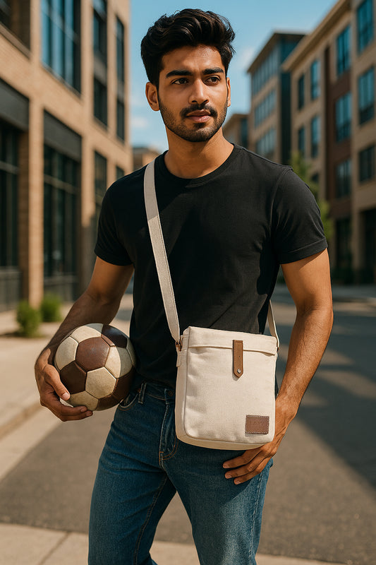 OFF WHITE CROSSBODY BAG