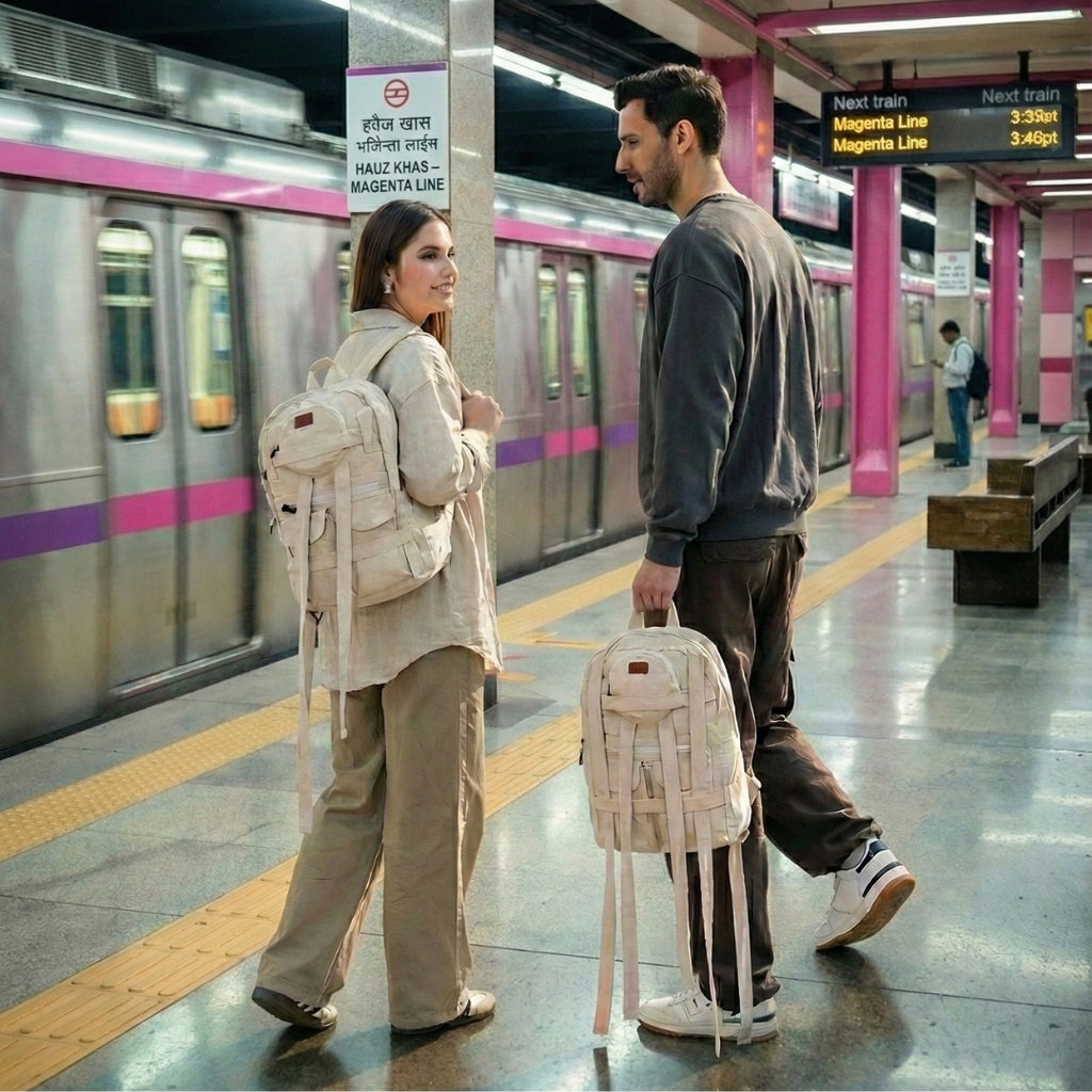 OFF WHITE NINJA BACKPACK