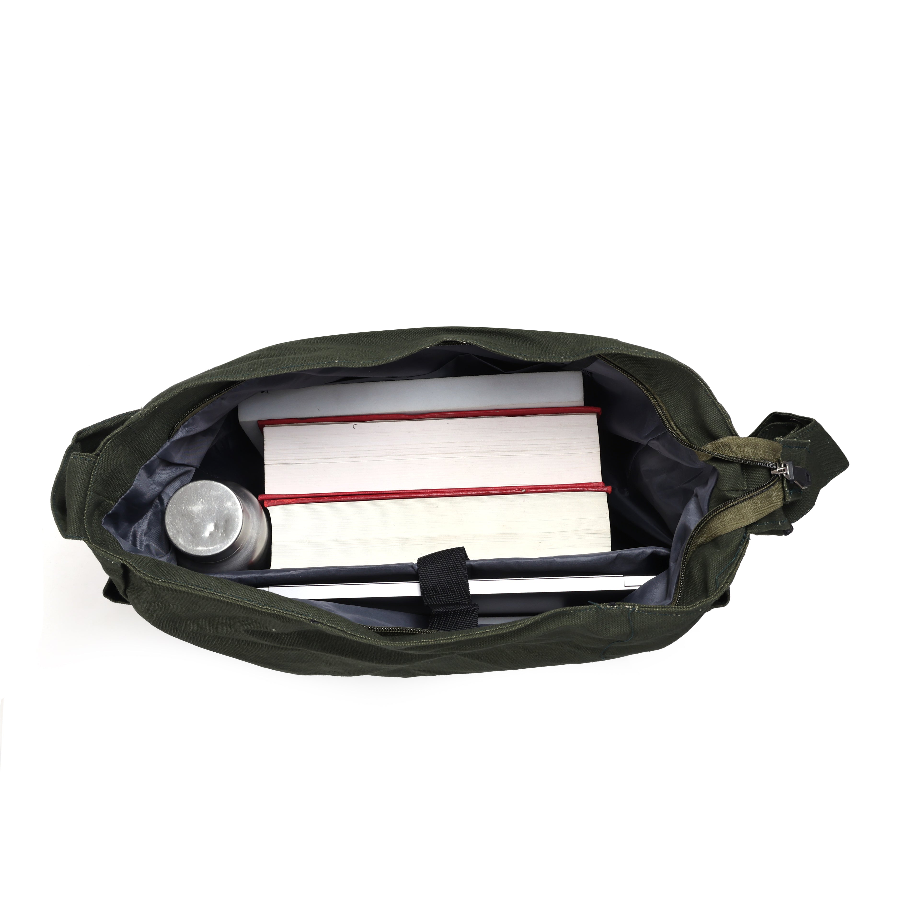 Olive Cargo Bag