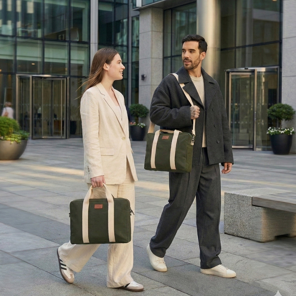 OLIVE BUSINESS BAG